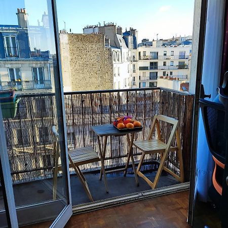 Studio Cosy Et Spacieux Avec Emplacement Ideal Paris Bagian luar foto
