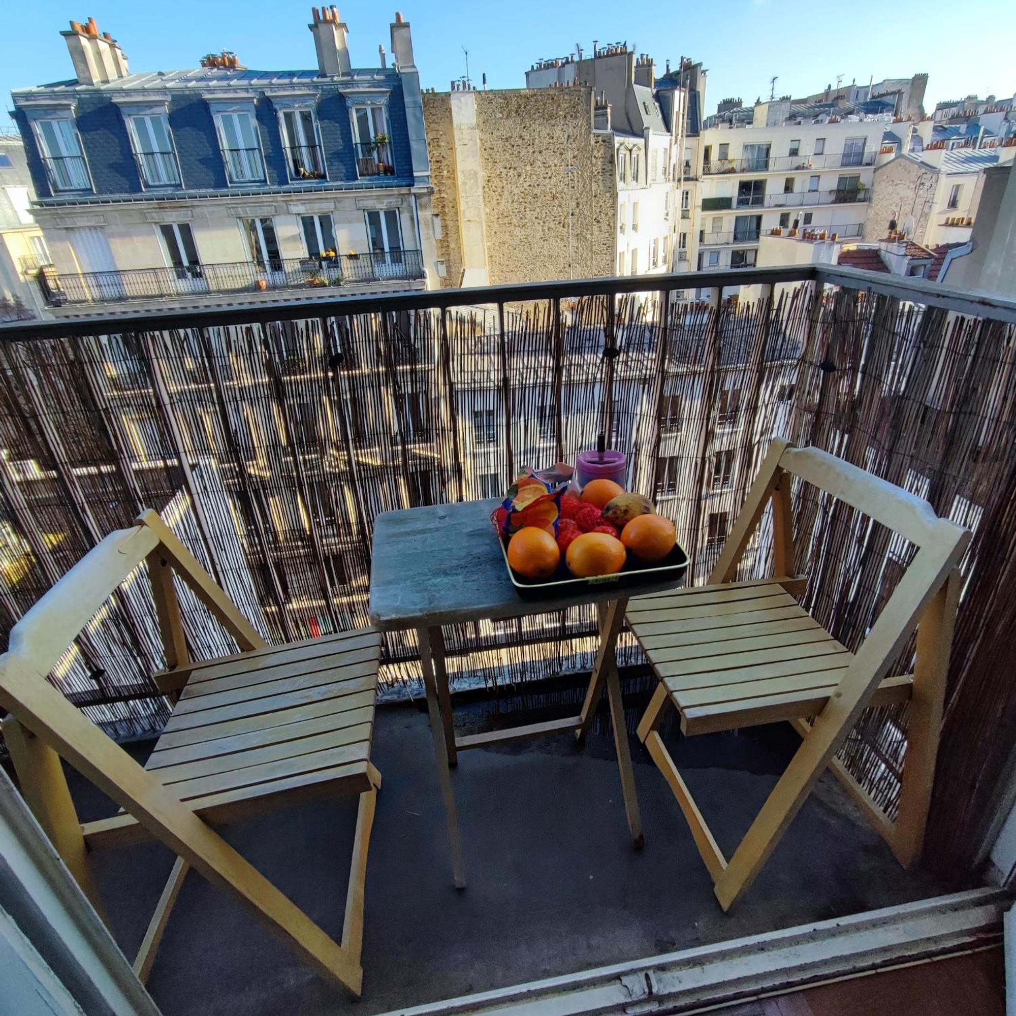 Studio Cosy Et Spacieux Avec Emplacement Ideal Paris Bagian luar foto