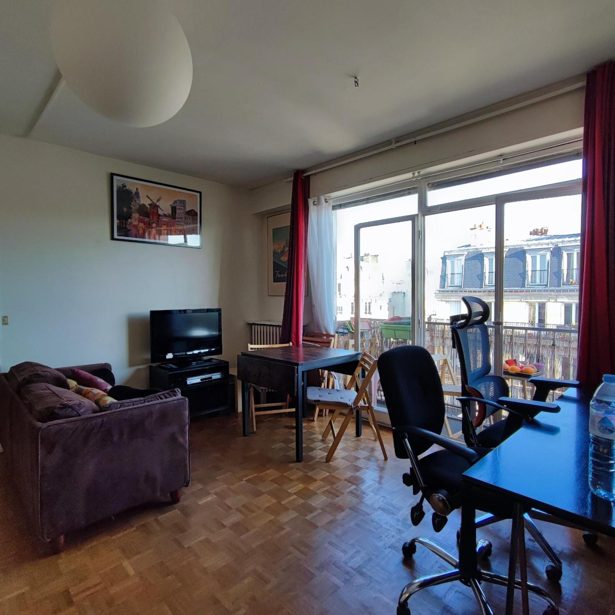Studio Cosy Et Spacieux Avec Emplacement Ideal Paris Bagian luar foto
